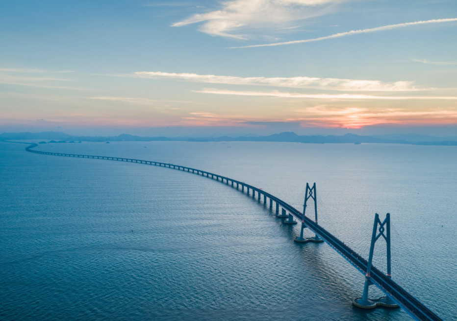 Hong Kong-ZhuHai-Macao Bridge