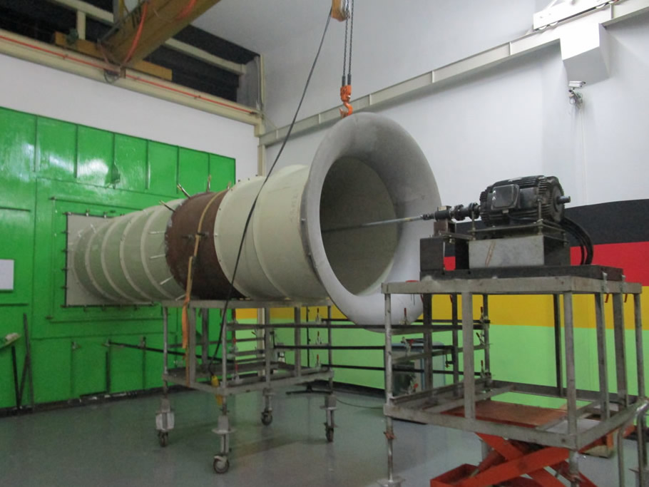 AMCA 210 Fans Testing  