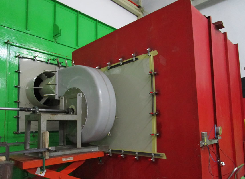 AMCA 260 Testing Induced Flow