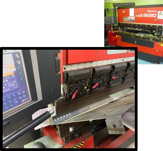 CNC Press Brake Machine