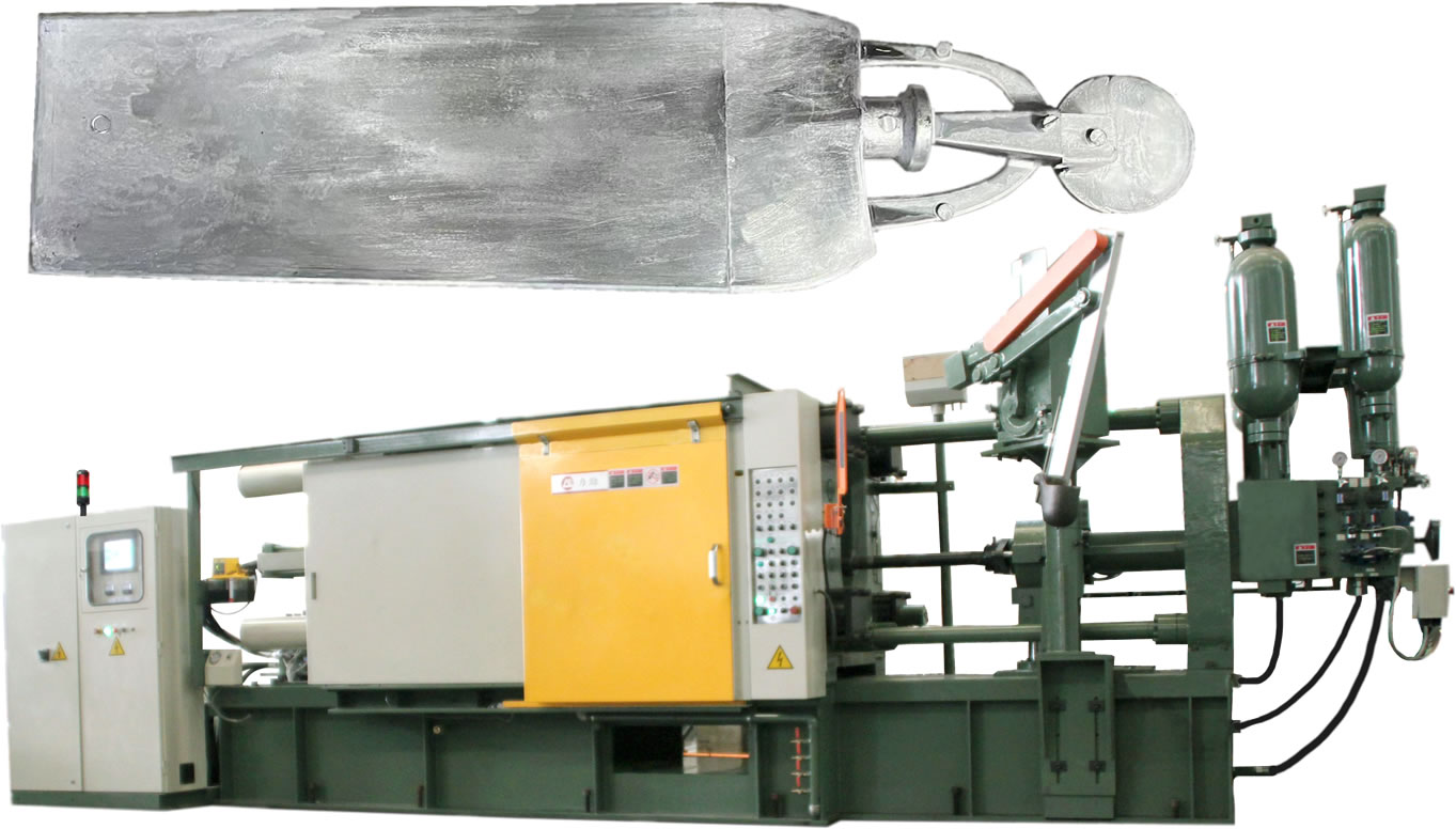 CNC Die Casting Injection Moulding Machine