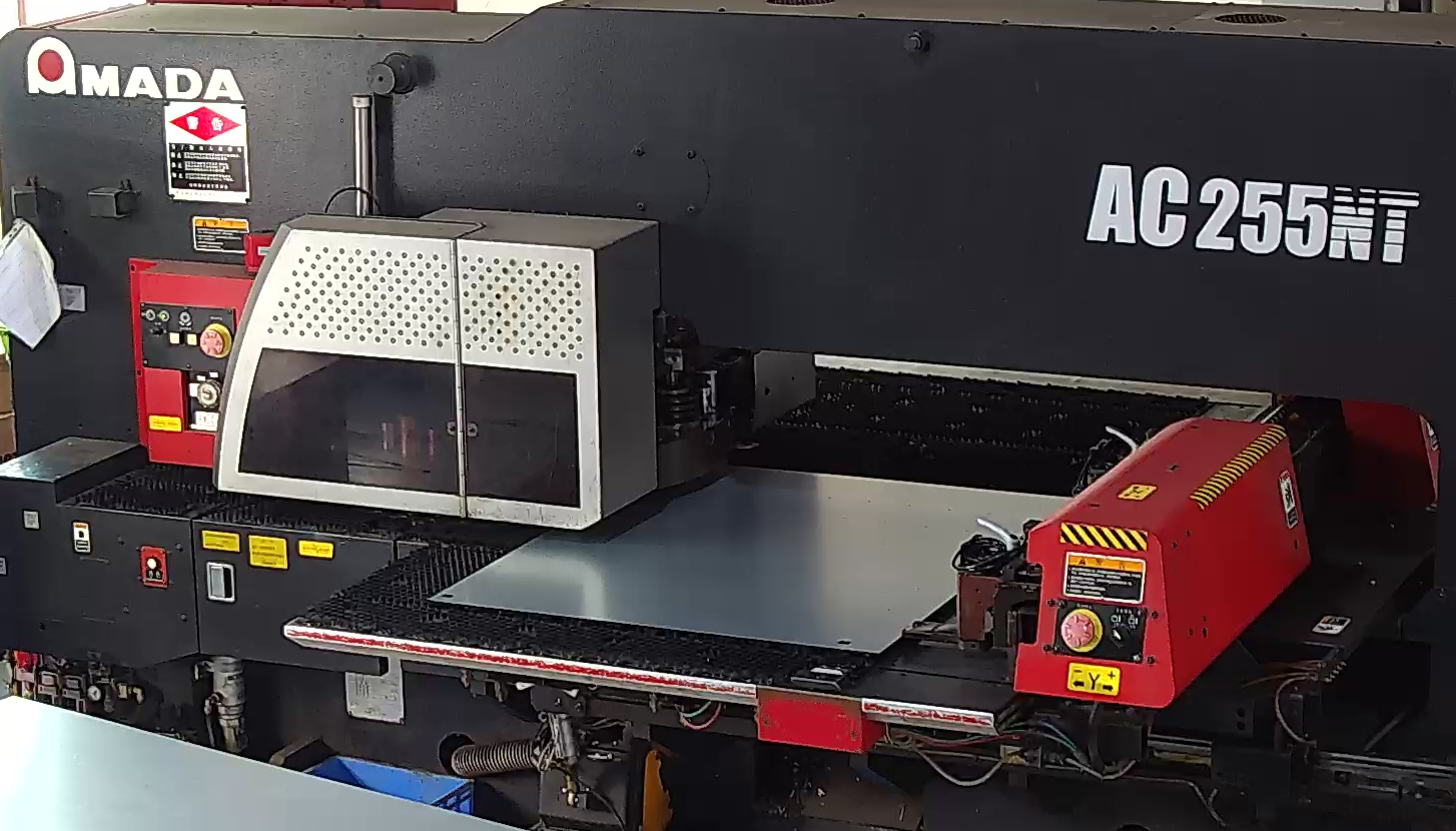 CNC Sheet Metal Punching Machine