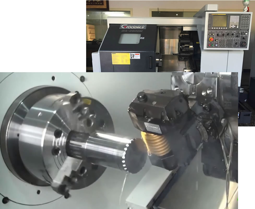 CNC Lathing