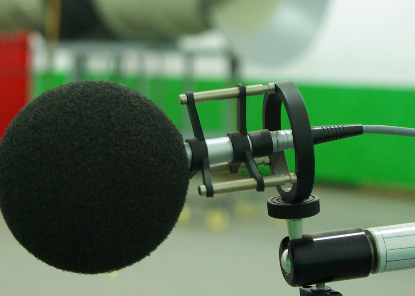 AMCA 300 Sound Testing