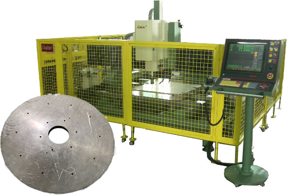 CNC Milling Machine
