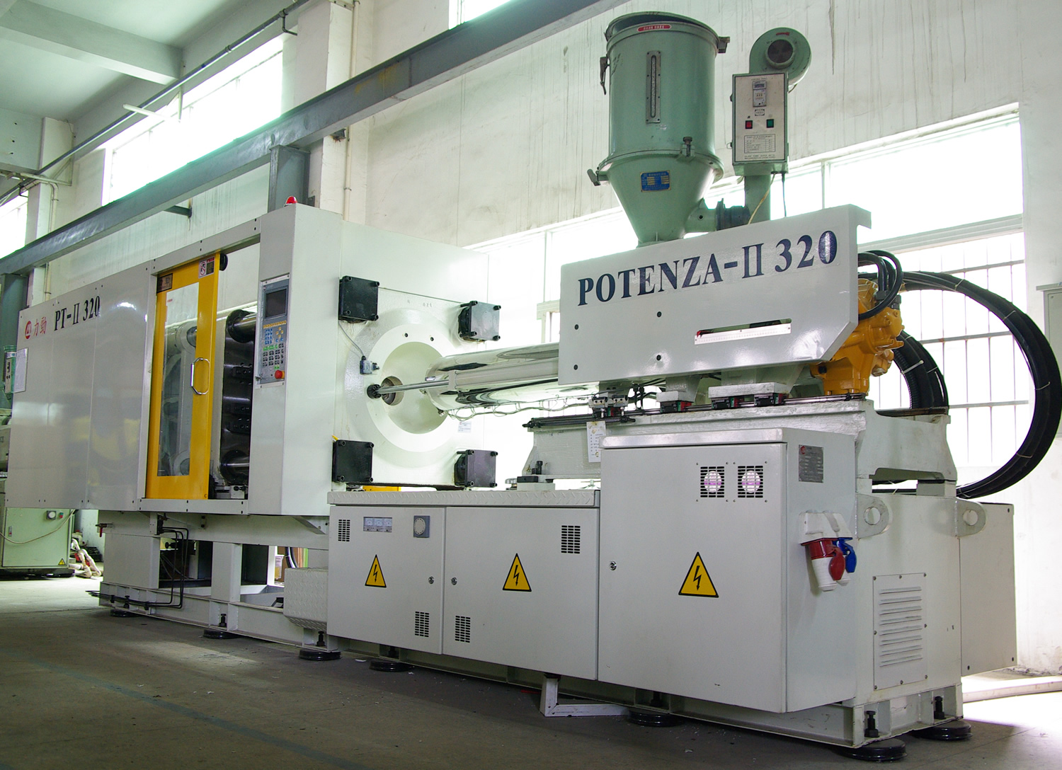 CNC Plastic Injection Moulding Machine