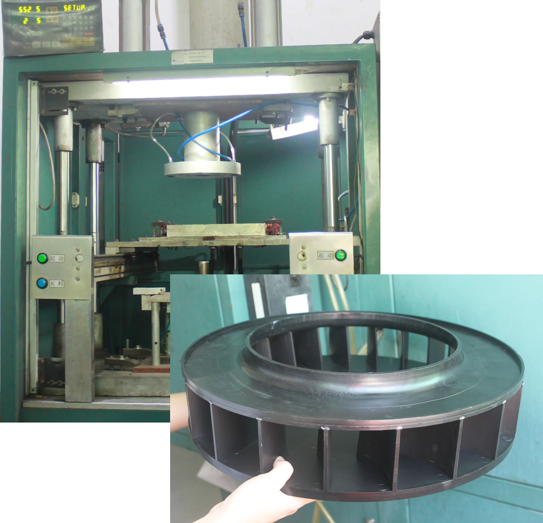 CNC Plastic Welding Machine