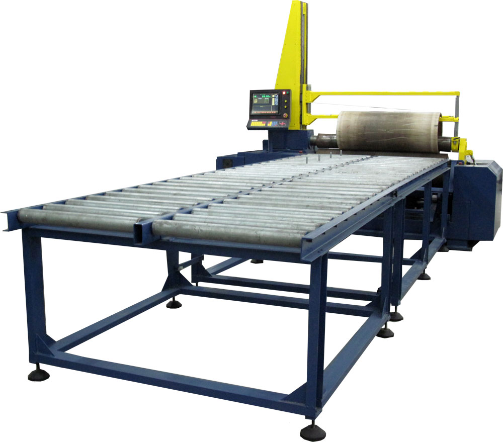 CNC 2-Roller Machine