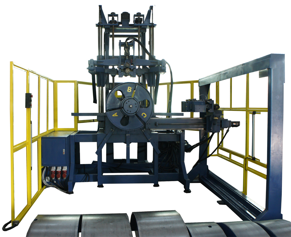 CNC Flanging Machine