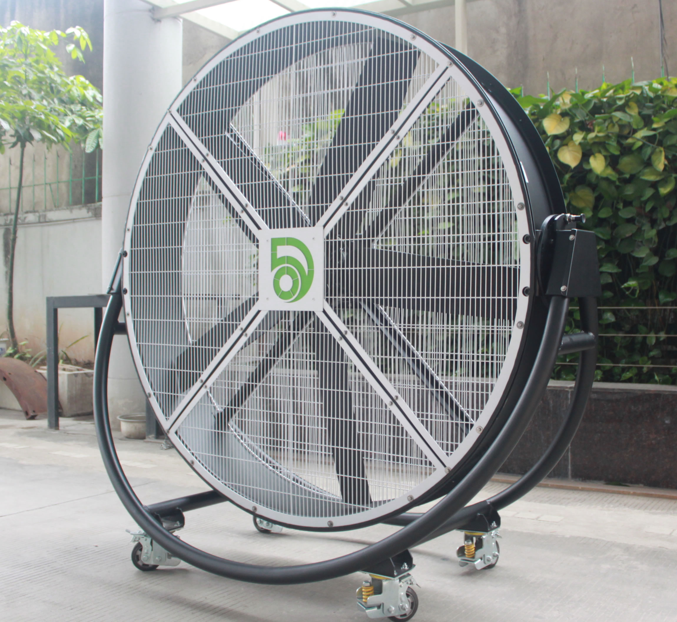 Mobile Air Cooling Fan