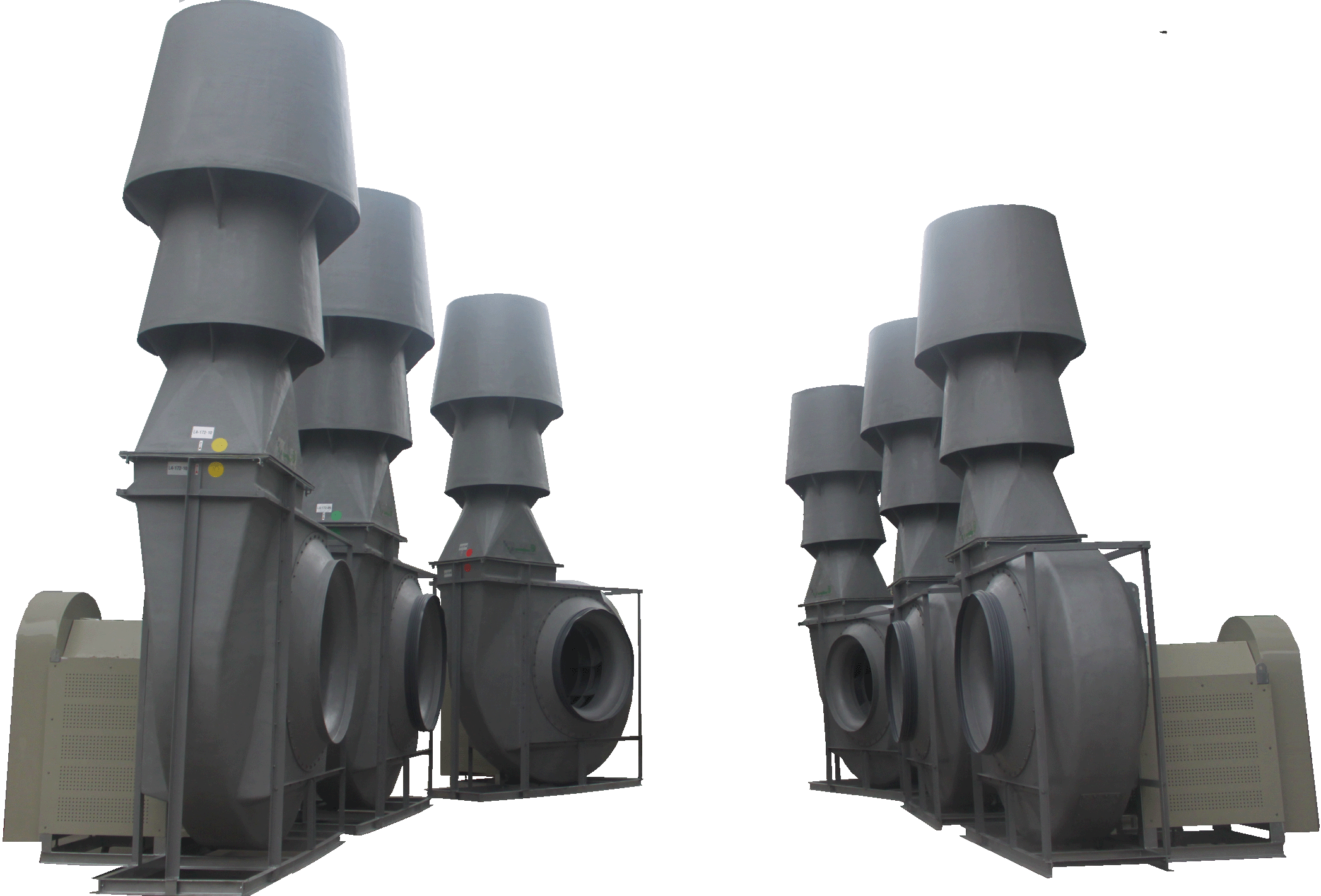 Chemical Fume Jet Fan