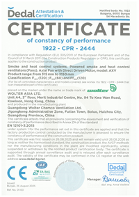 Product Certification